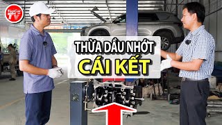 Thừa nhớt gây hậu quả thế nào? Tại sao gara tin cậy cũng có thể sai lầm? | TIPCAR TV