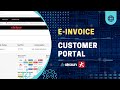 E-Invoice Customer Portal