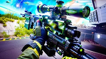 High Sens Controller Sniping in Search & Destroy