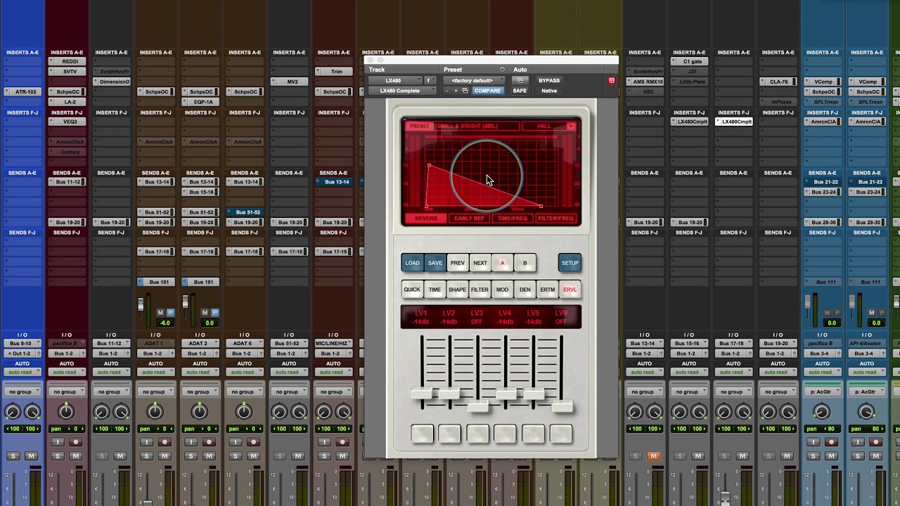 Relab Development - LX480 Reverb - Mixing With Mike Plugin of the Week production possibilities frontier
