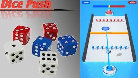 Dice Push - Game || Mobile Game || Enjoy Game || @gameszone3366 || Please Subscribe