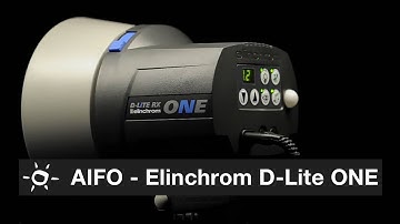 Elinchrom D-Lite RX One
