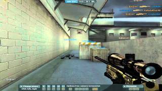 **__-][V][10* 11 Kills Combo At Prison !** CrossFire  HD