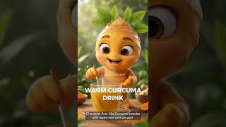 Curcuma: Immunity & Mood Support #shorts  #health  #wellness  #cúrcuma