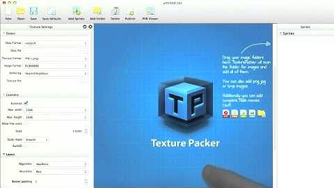 Texturepacker - HTML5 Game Development