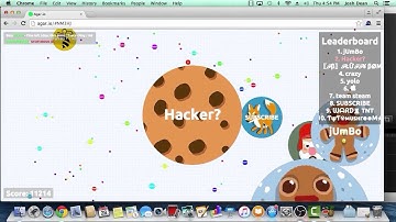 Agar.io TrickSplit With bots!
