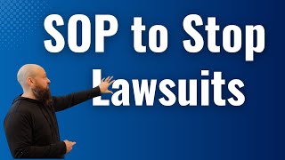 SOP to Stop ADA Website Lawsuits: Step-by-Step Instructions for Accessibility Inside My Course
