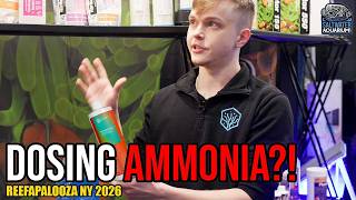 Why You Should Be Dosing Ammonia In Your Reef Tank Coral Health Secrets Reefapalooza Ny 2026