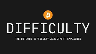 bitcoin difficulty adjustment explained
