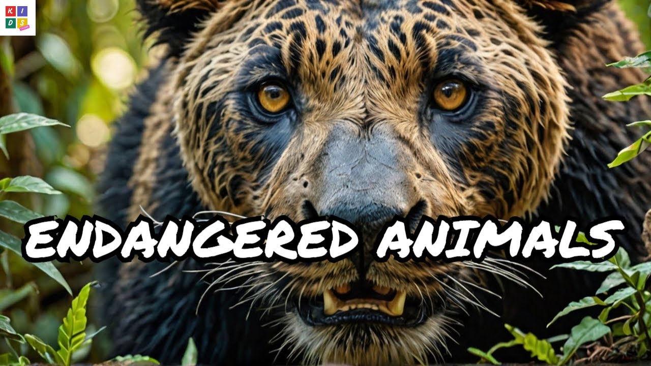 Can You Believe These Animals Are on the Brink of Extinction? - YouTube