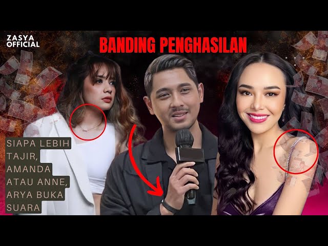 Banding Penghasilan❗Penghasilan Amanda Dibanding Dgn Anne, Siapa Lebih Tajir? Arya Saloka Buka Suara class=