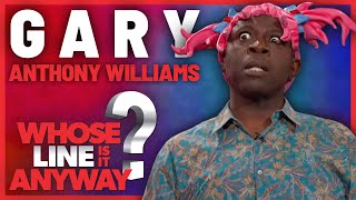 Celebrity "Some Nuns Have A Fat A**!" | Gary Anthony Williams Compilation | Whose Line Is It Anyway? Profile