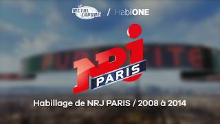 Habi One #1: NRJ PARIS Branding - (from 2008 to 2014)