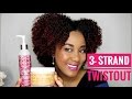 Best 3 Strand Twist out Tutorial! | Discover TreLuxe Products