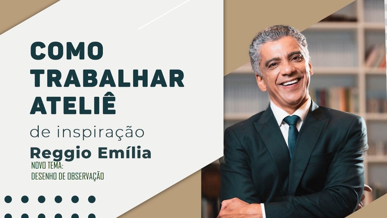 AULA DE DESENHO SOB OBSERVAÇÃO - REGGIO EMILIA