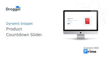 Product Countdown Slider Snippet | Theme Prime For Odoo eCommerce v16