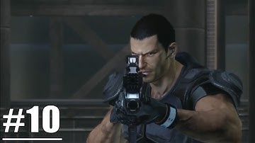 Saving Charlie and Rachel... - Binary Domain Walkthrough/Playthrough - Chapter 2: Part 5