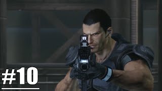 Saving Charlie and Rachel... - Binary Domain Walkthrough/Playthrough - Chapter 2: Part 5