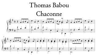 Babou - Pièce variée (Chaconne) - Silbermann organ, Ebersmünster, Hauptwerk