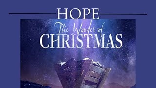 Advent Devotional Week 1-Hope