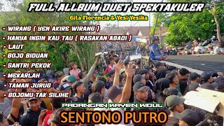 Gita Florencia X Yesi Yesika Full Allbum Dangdut❗Sentono Putro Terbaru || Biema Audio