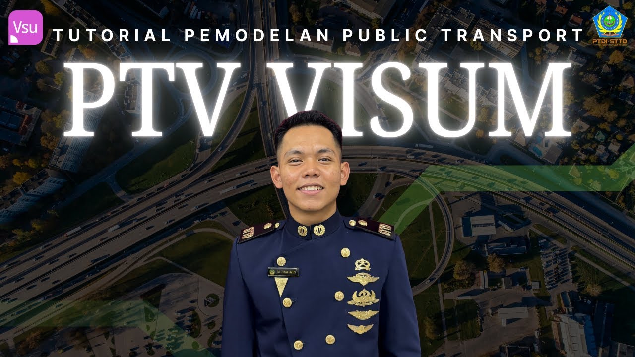 TUTORIAL PEMODELAN PUBLIC TRANSPORT (PuT) | PTV VISUM - YouTube