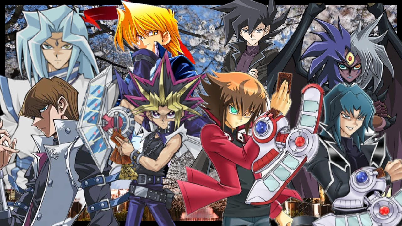 Top 100 Strongest YuGiOh! Duel Monsters & GX Duelists {Crossover