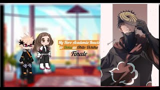 Mha React To Deku As Obito Part 4
