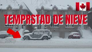Nieve en Canadá | Conduciendo en la Tormenta de Invierno