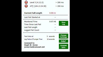 Net Uptime Monitor w/ Sound Effects