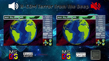 [OVM] X-COM Terror from the Deep (SBEMU vs EMU10K1, MT-32)