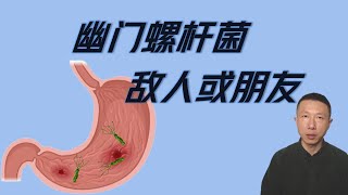 幽门螺杆菌，敌人还是朋友