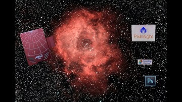 Rosette Nebula - Captured using the ZWO ASIair Pro and processed with Pixinsight - Part 2