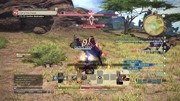 Final Fantasy XIV A Realm Reborn - Pugilist Gameplay - Levequests