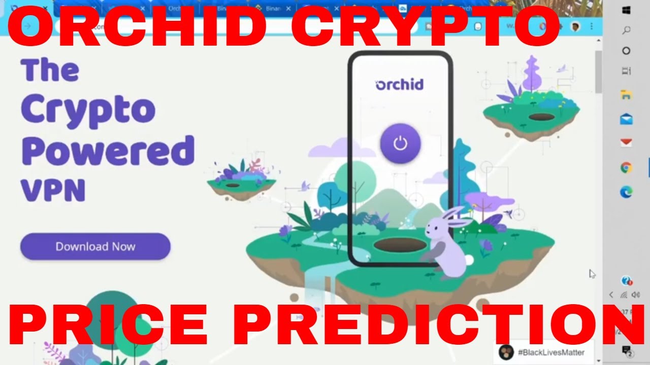 Oxt Crypto Price : Orchid Crypto Price Prediction 2021 ...