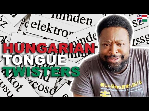 BRITISH GUY TRIES HUNGARIAN TONUGE TWISTERS #hungary #magyar