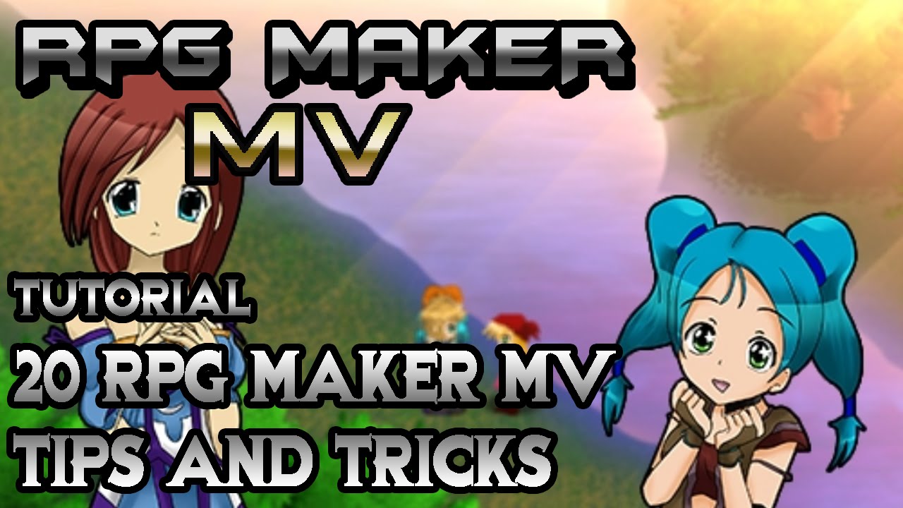 RPG Maker MV Tutorial: 20 Epic Tips and Tricks! - YouTube