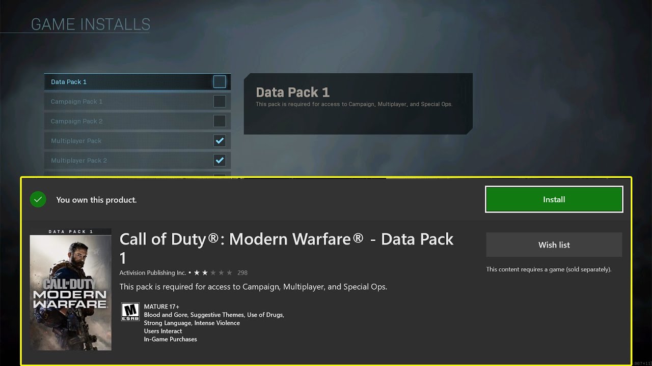 'Call Of Duty: Modern Warfare' Patch 1.20 Patch Notes: Download ...