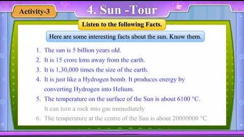 std 8 english sem 1 unit 4 activity 3 part 1