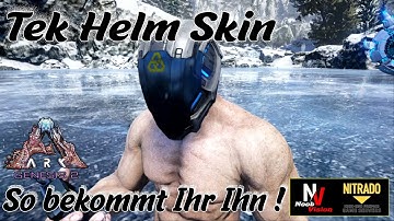 Ark Guide | Der Tek Helm Skin [Genesis Chronicles 2] So bekommt Ihr ihn | Federation Exo Armor