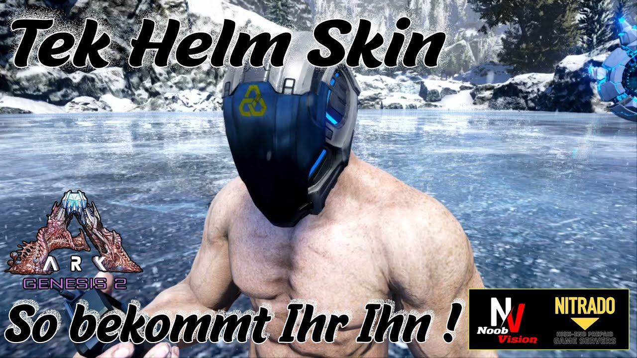 Ark Guide | Der Tek Helm Skin [Genesis Chronicles 2] So bekommt Ihr ihn | Federation Exo Armor