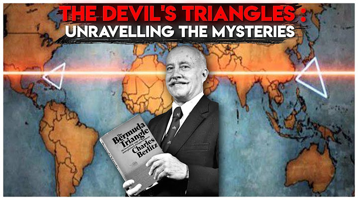 The Bermuda Triangle Mystery Solved | Devil’s Triangle in Japan | Pale Blue Thoughts