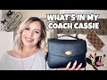 What’s In My Crossbody Purse/Bag ft. Coach Cassie | loveeheidi