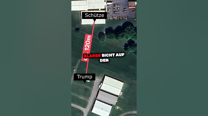 Schüsse auf Trump bei Wahlkampfauftritt @NZZ_erklaert