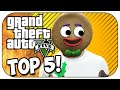 Top 5 RANDOM MOMENTS in GTA 5! (Episode #28)