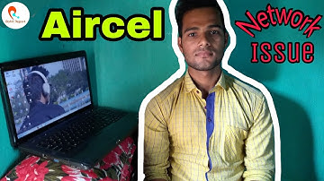 क्या बन्द हो जायेगा AIRCEL सिम || Aircel Network Issue || ~ HiTech Rohit