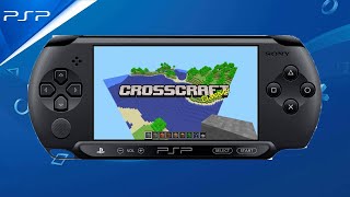 ⛏💎CrossCraft v1.3 on PSP.🕹️Новые Игры на PSP.New Game on PSP🤪