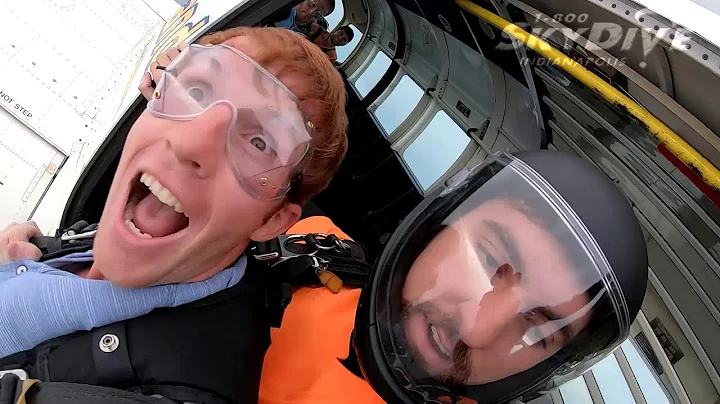 James Wanner's Tandem skydive!