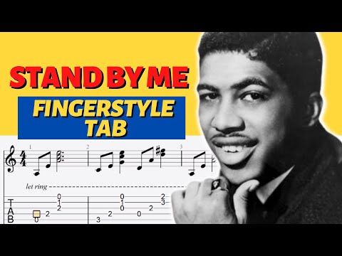 Stand By Me Fingerstyle Tab Bundle: Ben E. King - Full & Easy Versions (PDF + Guitar Pro)