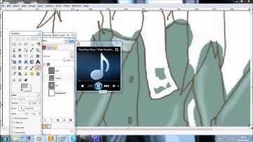 Anime tutorial Gimp